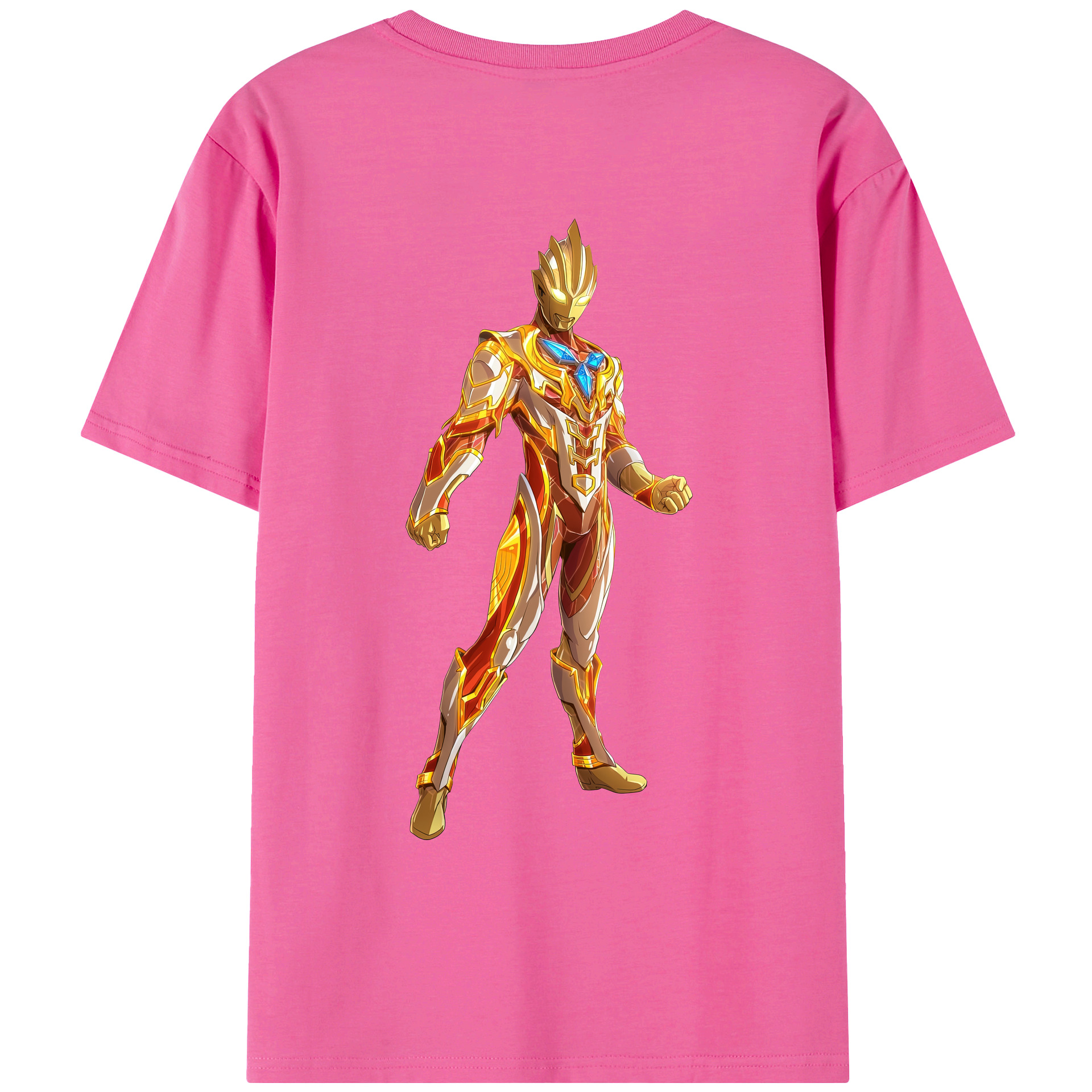 （画像用） ウルトラマン Ultraman レディース半袖Tシャツ(バックプリント)